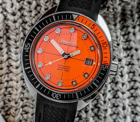 Bulova Oceanographer ‘devil Diver Watch Review Ablogtowatch