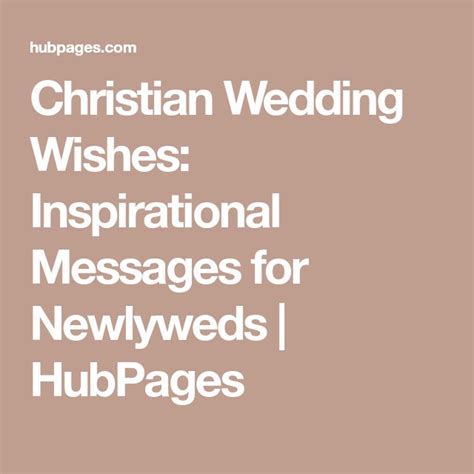 Christian Wedding Wishes Inspirational Messages For Newlyweds