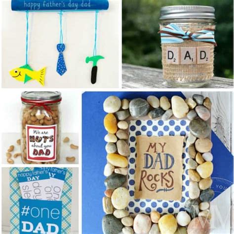 From clothing to tech gadgets to grooming tools, here are 59 ideas that he'll love for his birthday. DIY FATHER'S DAY GIFTS FOR DAD | Mommy Moment