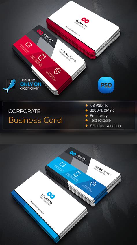Download all 5,666 business cards print templates compatible with adobe photoshop unlimited times with a single envato elements subscription. 15 Premium Business Card Templates (In Photoshop ...