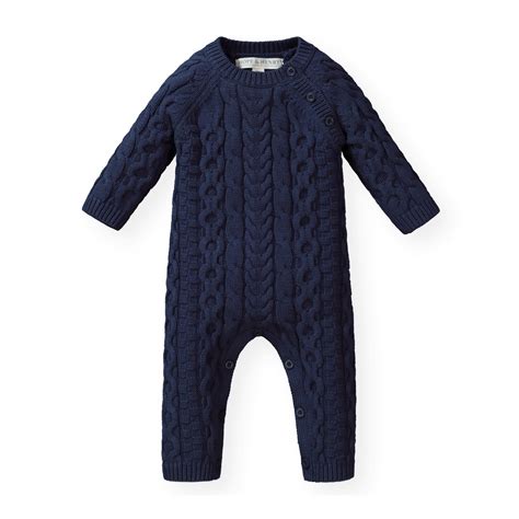 Cable Knit Sweater Romper Hope And Henry Baby