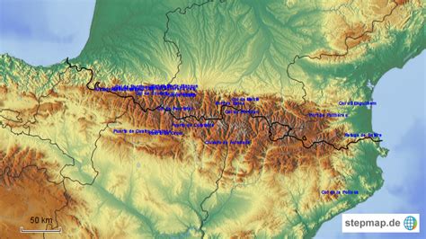 Die fränkische schweiz ist ein reizvolles mittelgebirge, das nördlich von nürnberg gelegen ist. StepMap - Pässe und Berge in den Pyrenäen - Landkarte für ...