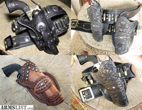 Armslist For Sale Cowboy Action Holsters For Colt Uberti Pietta 45