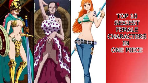 Top Sexiest Female Character In One Piece Youtube