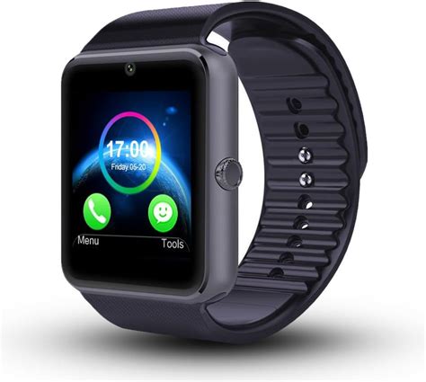 Android Smartwatchyarrashop Smart Watches With Camera And Sim Card