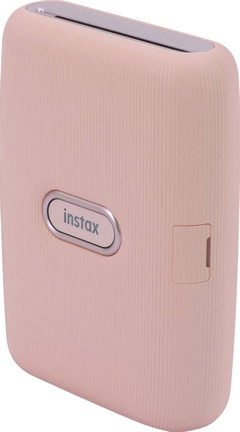 Fujifilm Instax Mini Link Dusky Pink Instant Photoprinter Pink