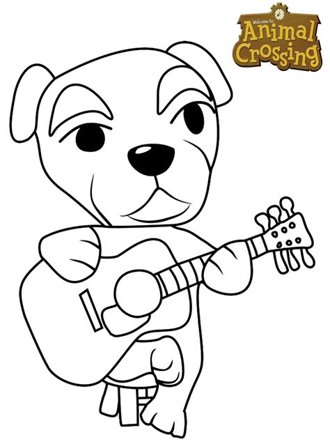 Kidsnfun.de  Malvorlage Animal Crossing Totakeke