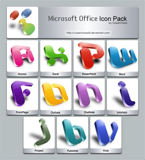 12 Microsoft Office Icon Pack Images Microsoft Office