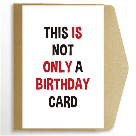 Buy Funny Birthday Card For Boyfriend Sexy Bday Card From Girlfriend