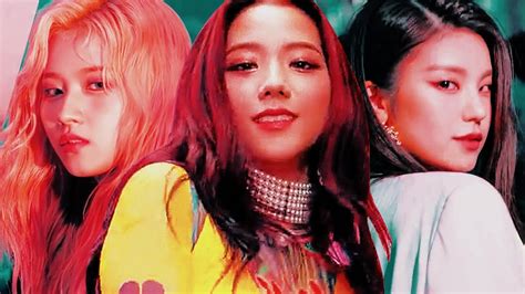 Blackpink 블랙핑크 And Itzy 있지 And Twice 트와이스 Feel Special X As If It