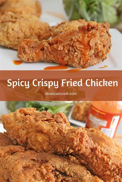 Spicy Fried Chicken Batter