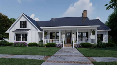 Affordable Ranch House Plans The House Designers