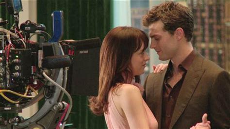 How Those Fifty Shades Sex Scenes Were Made Its Sexual Acrobatics