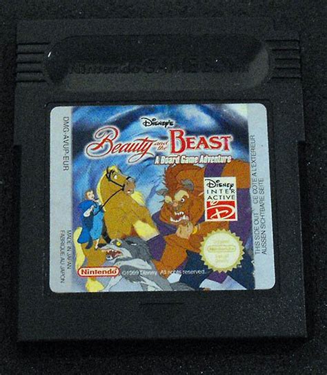 Beauty And The Beast A Board Game Adventure Game Boy