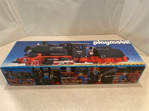 Playmobil 4052 Locomotive And Powered Tender Original Owner Ebay