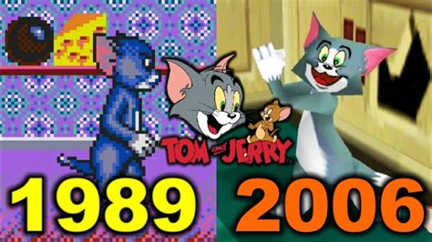 Evolution Of Tom And Jerry Youtube