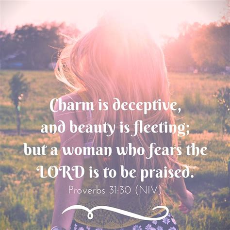 Pin By Nadja On Self Empowerment Fear Of The Lord Beauty Is Fleeting Encouraging Bible Verses