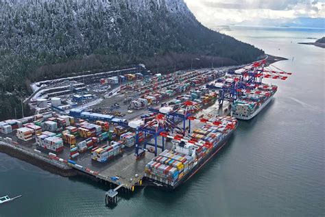 Prince Rupert Container Port Expansion To Boost Canadian National