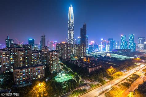 Shenzhens 2017 Gdp To Top 340b Cn