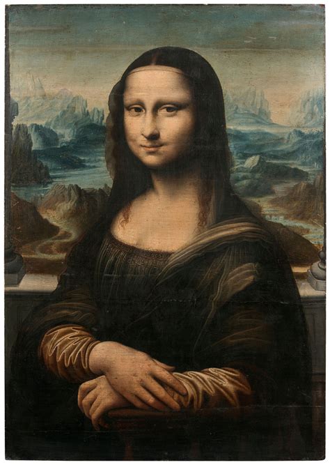 An Early Copy Of The ‘mona Lisa Is Coming Up For Auction Heres What