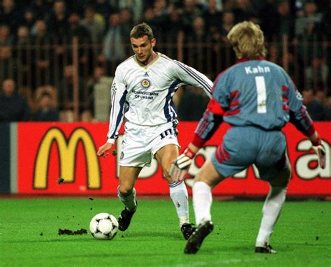 Andriy shevchenko ist ein ehemaliger fußballspieler aus украина, (* 29 сент. Андрей Шевченко — в топ-10 лучших бомбардиров Лиги ...