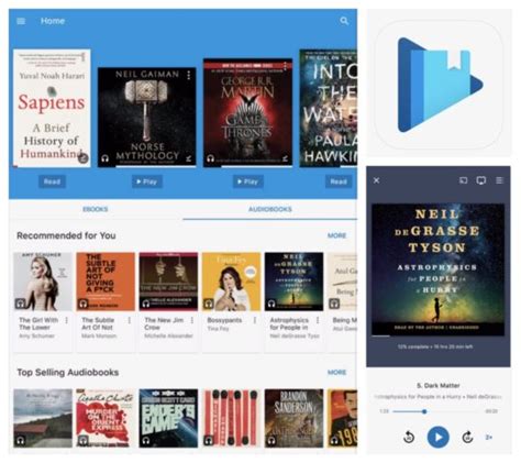 As google play store is an official app store for the android platform, it cannot be downloaded on ios devices. 10 best audiobook apps for your iPad and iPhone