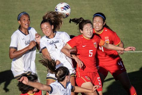 Chinese Womens National Soccer Teams Bay Area Tour A Source Of Local Pride Too