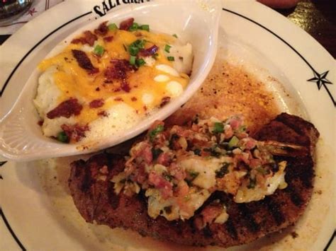 Saltgrass steak house is a restaurant in america that features its special steak recipes. Saltgrass Steak House - Humble, TX | Yelp