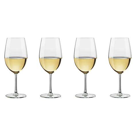Libbey Exquisite White Wine Glasses 4pk Bevmo