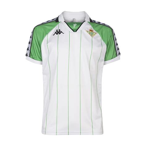 Encuentra real betis jersey en mercadolibre.com.mx! Real Betis 18/19 Kappa Retro Jersey - White | Retro ...
