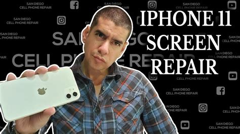 Iphone 11 Screen Replacement How To Repair Youtube