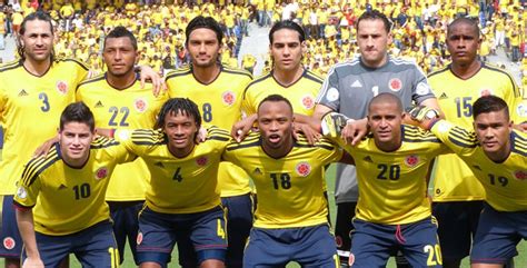 Colombia Soccer Team Players