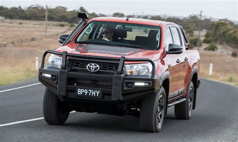 2018 Toyota Hilux Rugged Paul Tans Automotive News