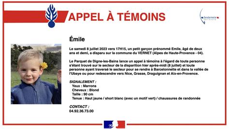 Emile Frankreich Vermisst