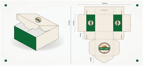 Desain Packaging Box Makanan