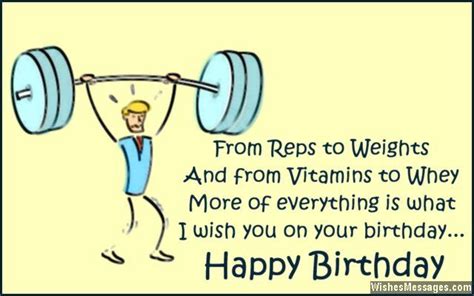 Birthday Wishes For Bodybuilders Messages For Gym And Fitness Freaks