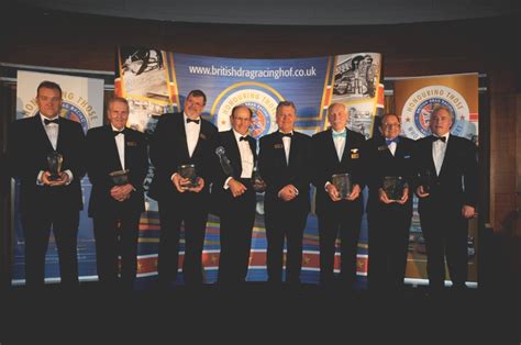 TEARS AND CHEERS AT BRITISH DRAG RACING HALL OF FAME GALA AWARDS DINNER