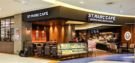 It underwent expansions in 2007 and then later again in 2015. Saint Marc Cafe Malaysia @ Sunway Pyramid