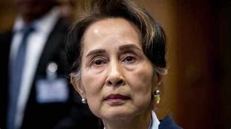 Aung San Suu Kyi Gets 33 Years In Prison In Myanmar The New York Times