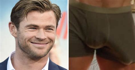 Chris Hemsworth Talks About His Big Bold Prosthetic Penis Daily Star