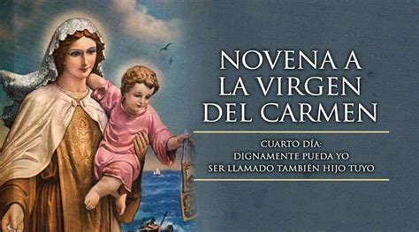 Otras efemérides del 16 de julio. Novena de la Virgen del Carmen - Día 4 - Colegio San Agustín