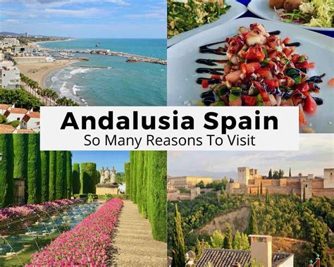 5 Reasons To Visit Andalusia Spain Retired And Travelling