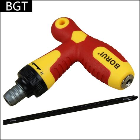 Automatic Flexible Screwdriver T Type Slotted And Phillips Screwdriver