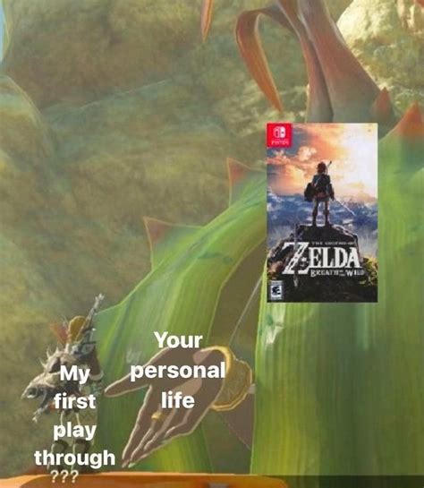 Prepare To Reenter The Outside World With These Breath Of The Wild Memes Know Your Meme