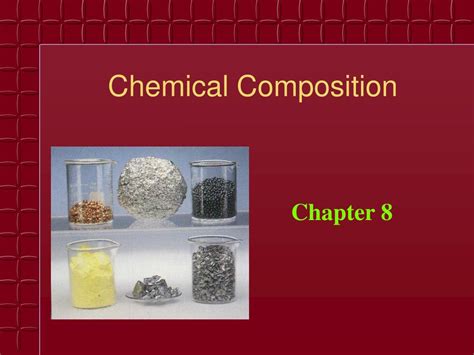 Ppt Chemical Composition Powerpoint Presentation Free Download Id