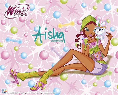 Winx Club Forever And Ever New Aisha S Love And Pet Winx Club Season Musa HD Wallpaper