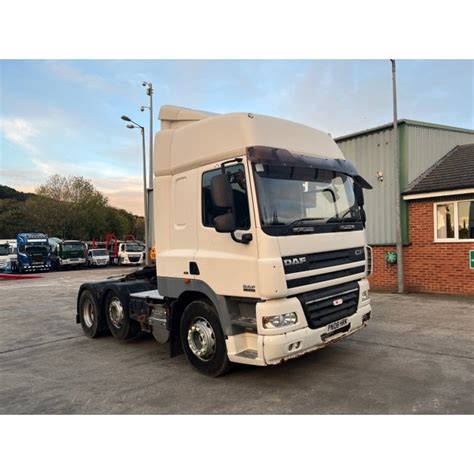 Daf Cf 85 410 6x2 Tractor Unit 2008 Commercial Vehicles From Cj