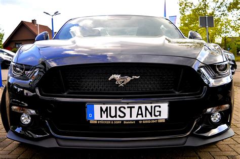 Car Mustang Sports · Free Photo On Pixabay