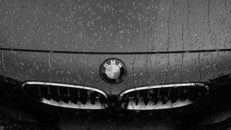 Bmw Cars In The Rain Wallpapers And Images Wallpapers Pictures Photos