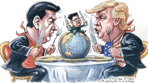 Donald Trump Xi Jinping And A Great Power Bargain
